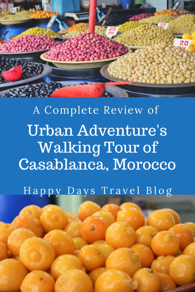 Are you planning a visit to Casablanca? Don't miss this walking tour run by Urban Adventures. #Casablanca #Morocco